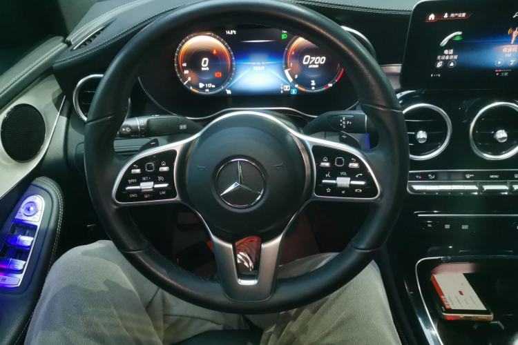 Used Mercedes-Benz GLC Coupe 2020 GLC 260 4MATIC Coupe SUV