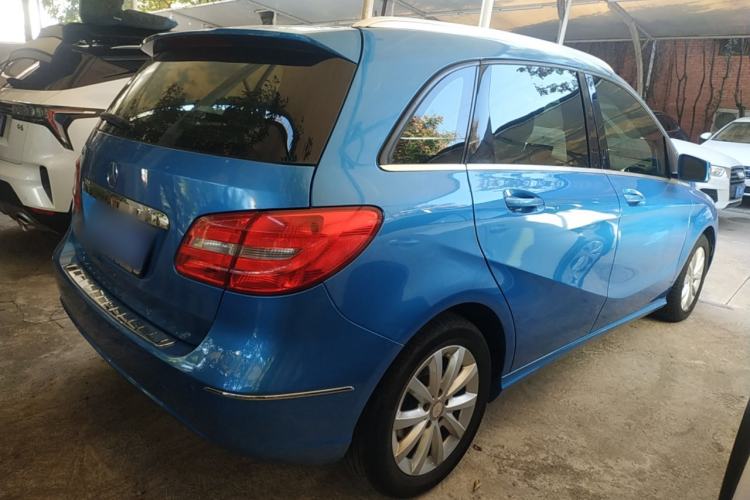 Used Mercedes-Benz B-Class 2012 B 180