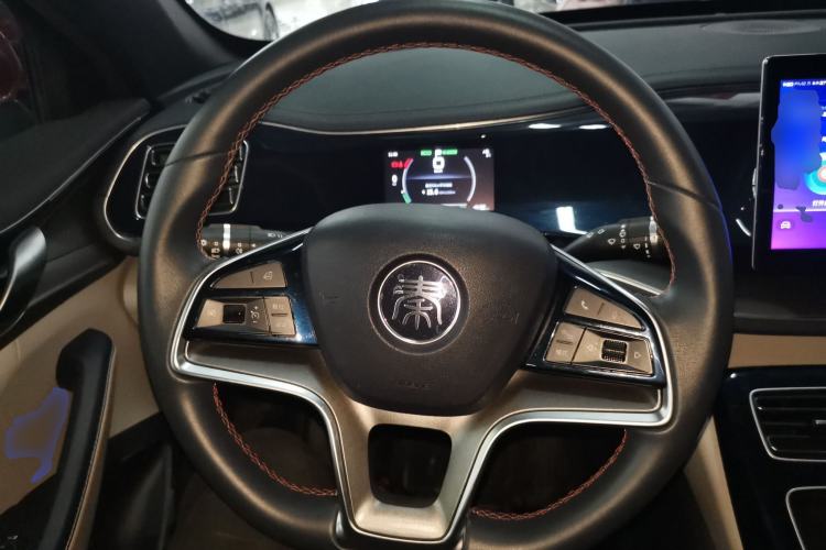 Used BYD Qin PLUS 2021 EV 400KM Luxury Model