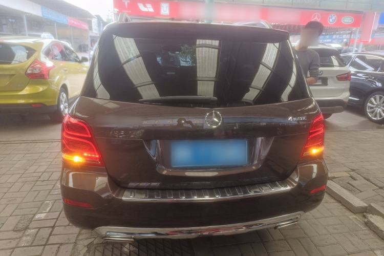 Used Mercedes-Benz GLK-Class 2013 GLK 300 4MATIC Dynamic Sunroof Model
