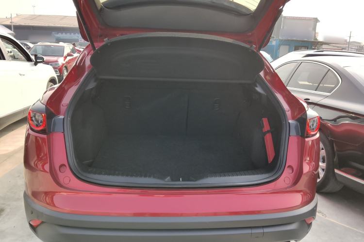 Used Mazda CX-4 2020 2.0L Automatic Two-Wheel Drive Blue Sky Exploration Edition
