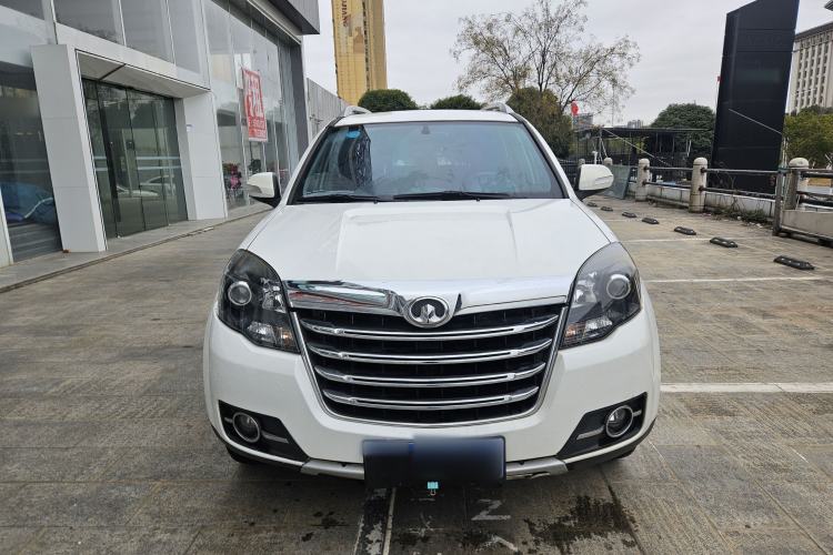 Used Haval H5 Classic 2013 Zhizun Edition 2.0L Manual Two-Wheel Drive Entry-Level Model