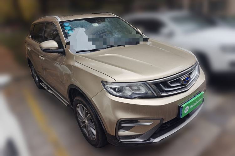 Used Geely Auto Emgrand X7 Sport 2018 Revised Version 1.8TD Automatic Two-Wheel Drive Smart Connectivity 4G-Enabled Edition
