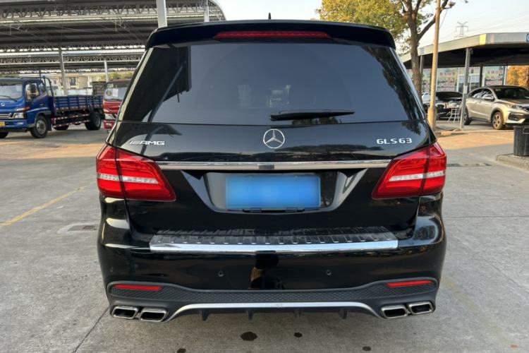 Used Mercedes-Benz GLS 2016 GLS 400 4MATIC Dynamic Model