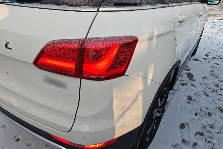 Used Haval H6 Coupe 2016 Blue Label 1.5T Automatic Two-Wheel Drive Urban Model
