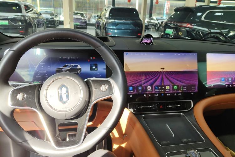 Used Hima AITO M9 2024 Range-Extended Ultra Version 52 kWh 6-Seater Model
