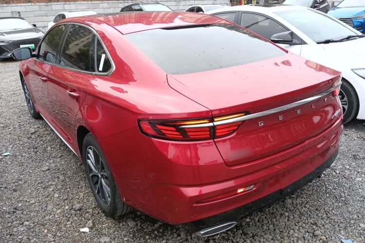 Used Geely Auto Preface 2021 2.0TD Luxury Version