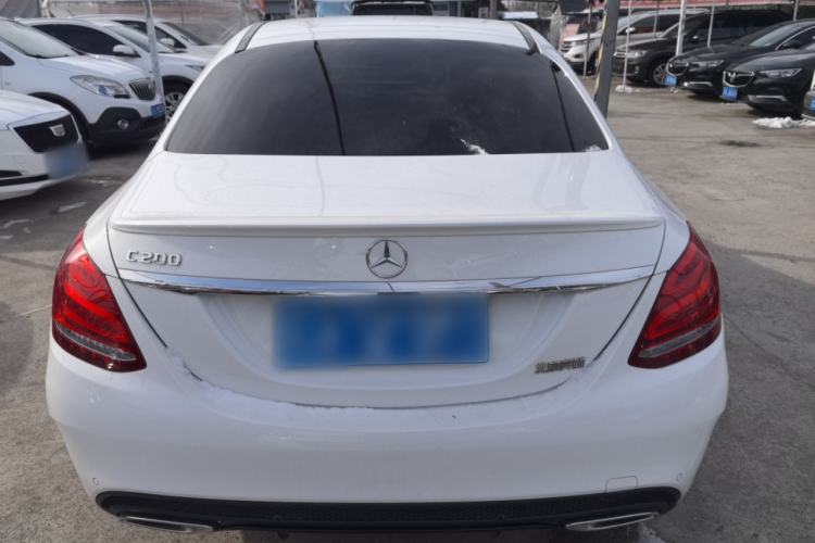 Used Mercedes-Benz C-Class 2018 C 200 Sport Edition
