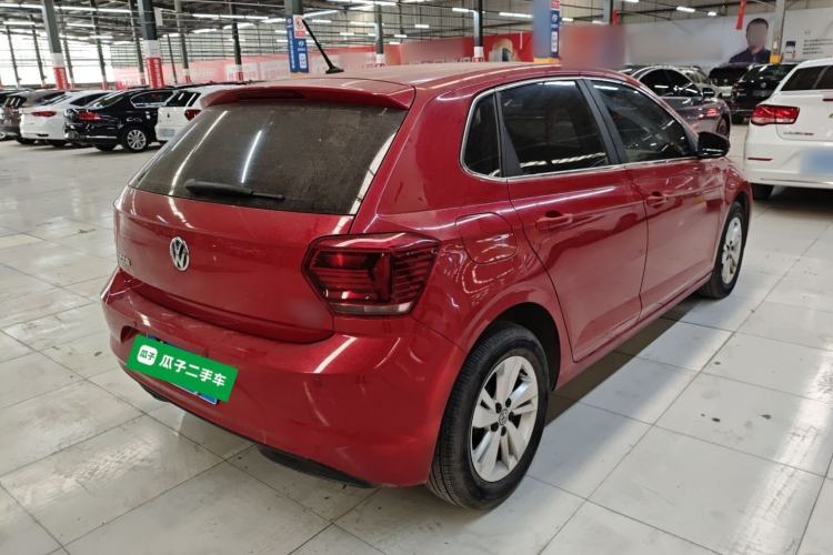 Used Volkswagen Polo 2019 Plus 1.5L Automatic Panoramic Enjoyment Edition