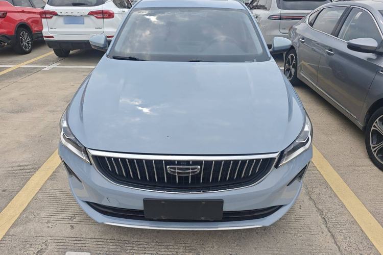 Used Geely Auto Emgrand 2023 4th Generation Champion Edition 1.5L CVT Prestige Model
