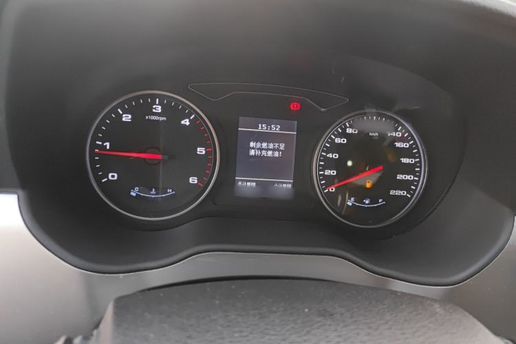 Used  M4 2020 2.0 CTI Diesel Manual Jingrui Model China VI Standard
