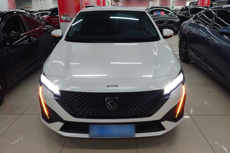 Used Peugeot 408 2022 1.6T Light-Chasing Edition