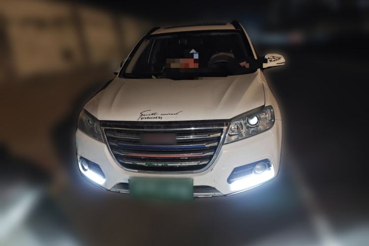 Used Haval H6 2017 Red-Label Sport Edition 1.5T Manual Two-Wheel Drive Elite Model