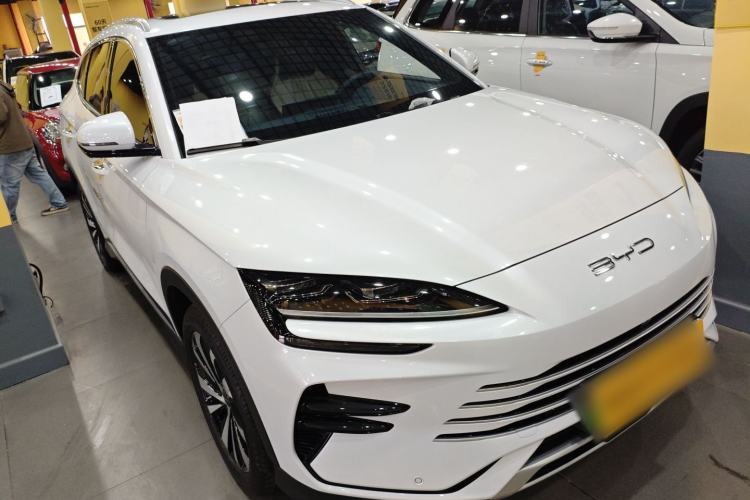 Used BYD Song PLUS New Energy 2024 HONOR Edition DM-i 110km Flagship Model
