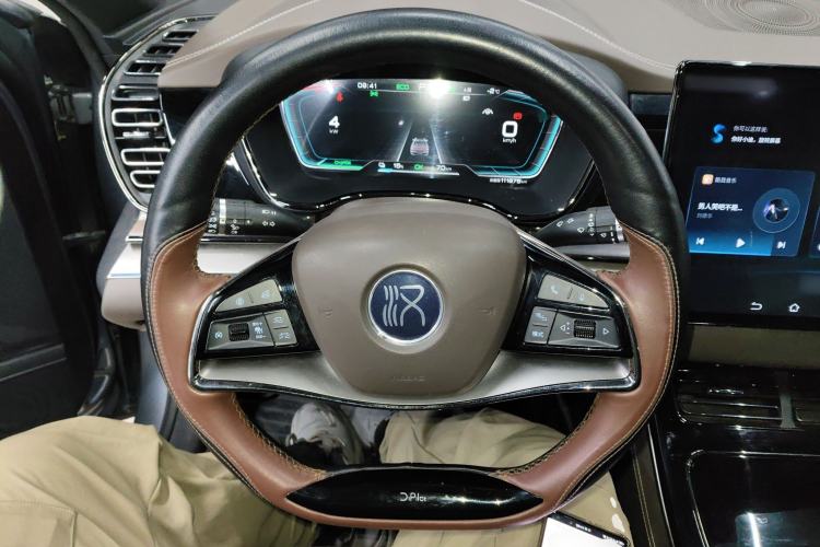 Used BYD Han 2020 EV Long-Range Luxury Model
