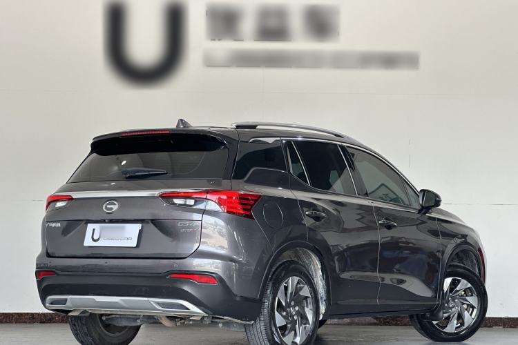 Used GAC Trumpchi GS4 2023 270T Automatic Smart Drive Navigation Edition
