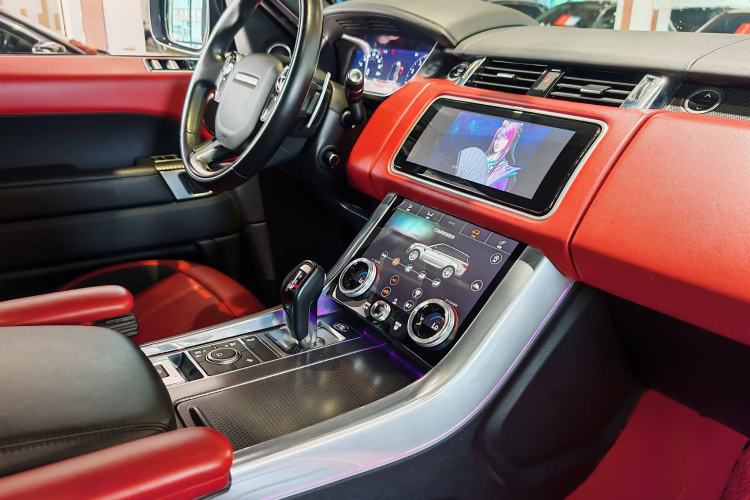 Used Land Rover Range Rover Sport 2021 3.0 L6 YAO Black Edition
