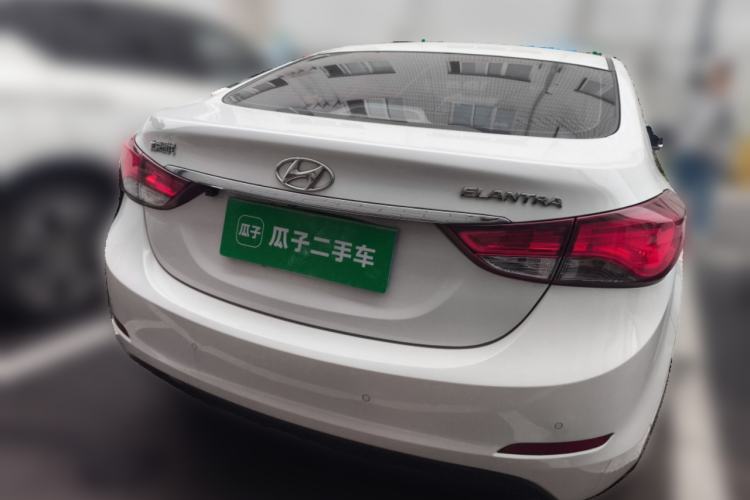 Used Hyundai Elantra (5th Generation / Langdong) 2016 1.6L Automatic Prestige Model