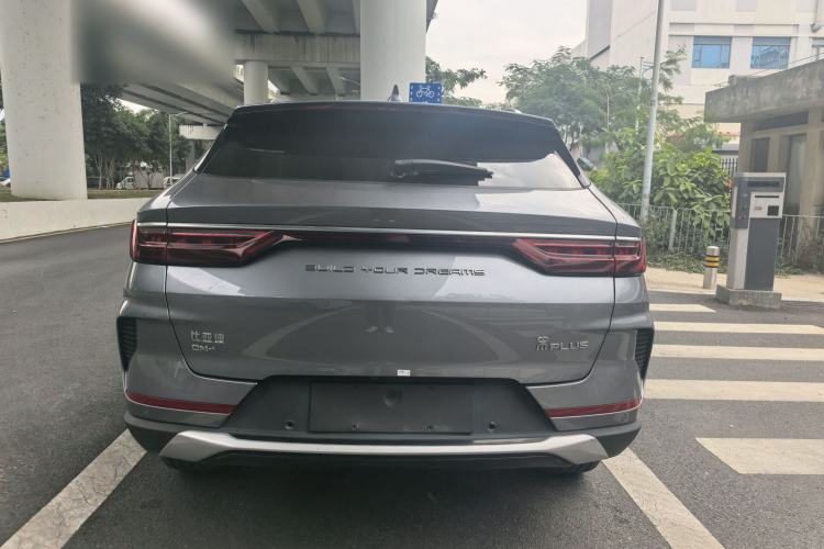 Used BYD Song PLUS New Energy 2021 DM-i 110KM Flagship Model