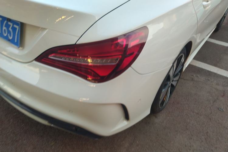 Used Mercedes-Benz CLA 2017 Facelifted CLA 200 Stylish Edition
