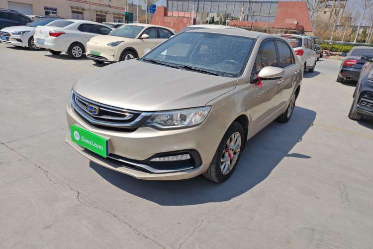 Used Geely Auto Vision 2018 1.5L Manual Happiness Edition
