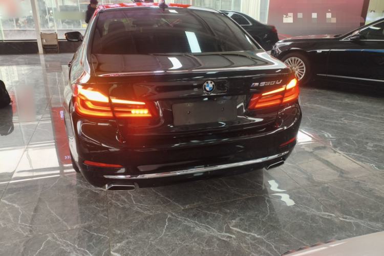 Used BMW 5 Series 2020 525Li Luxury Package
