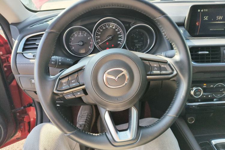 Used Mazda Atenza 2018 2.5L Blue Sky Sport Edition China VI compliant