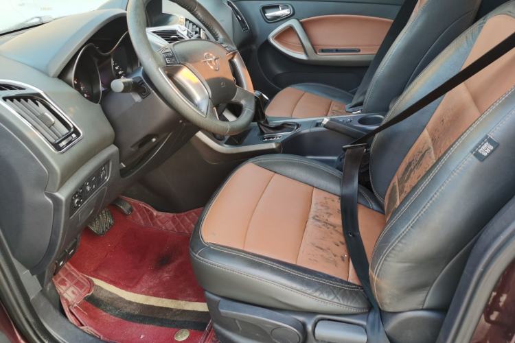 Used Haima S5 2016 1.5T CVT Enjoyment Edition
