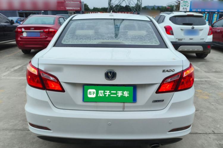 Used Changan Eado 2016 1.6L Manual Fashion Edition
