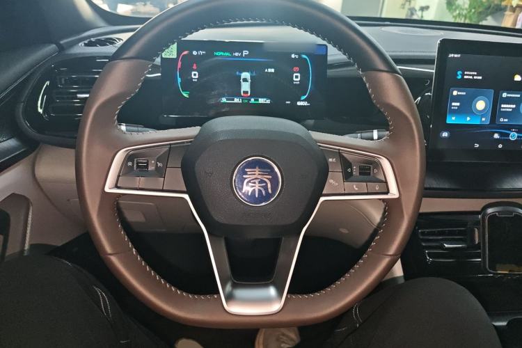 Used BYD Qin PLUS 2024 HONOR Edition DM-i 55KM Leading Model
