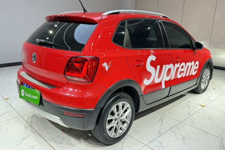 Used Volkswagen Polo 2014 1.6L Cross Polo Automatic
