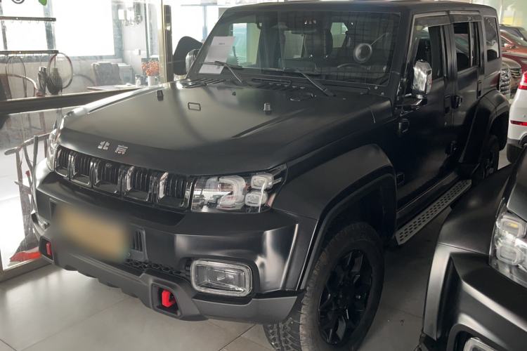 Used Beijing Auto BJ40 2021 2.0D Automatic Four-Wheel Drive Blade Hero Edition Adventurer Model (with Front and Rear Electronic Locks)