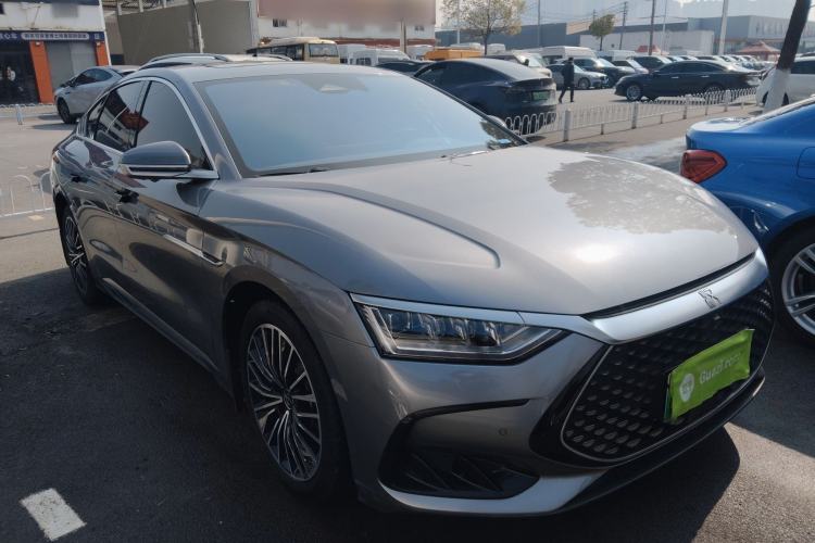 Used BYD Han 2022 DM-i 121KM Prestige Model
