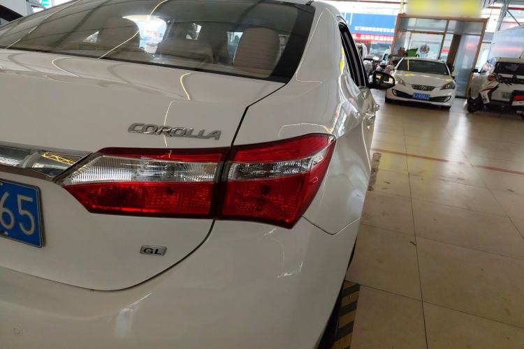 Used Toyota Corolla 2014 1.6L CVT GL
