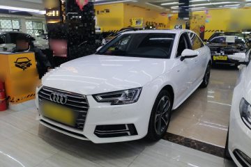Used Audi A4L 2019 40 TFSI Ambition China VI
