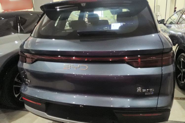 Used BYD Song Pro New Energy 2025 Second-Generation Intelligent Driving Version DM-i 115KM Superior Trim
