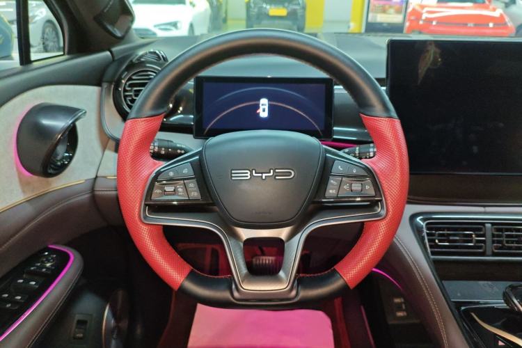 Used BYD Frigate 07 2023 DM-i 100KM Flagship Model
