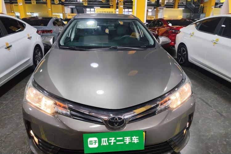 Used Toyota Corolla 2017 Revised Version 1.2T S-CVT GL
