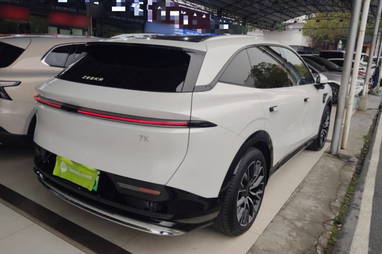 Used Zeekr 7X 2025 75 kWh Rear-Wheel Drive Intelligent Driving Version
