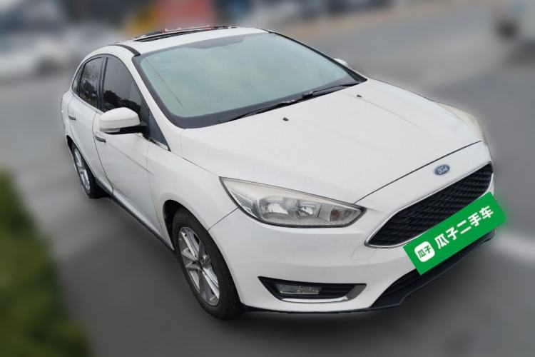 Used Ford Focus 2017 Sedan 1.6L Manual Fashion Edition Smart Drive Version
