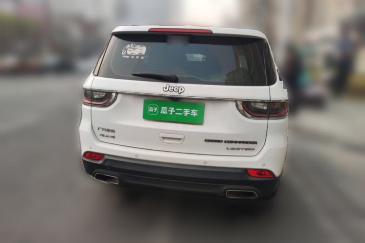 Used  Grand Commander 2018 2.0T Four-Wheel Drive Premium Navigation Version China V