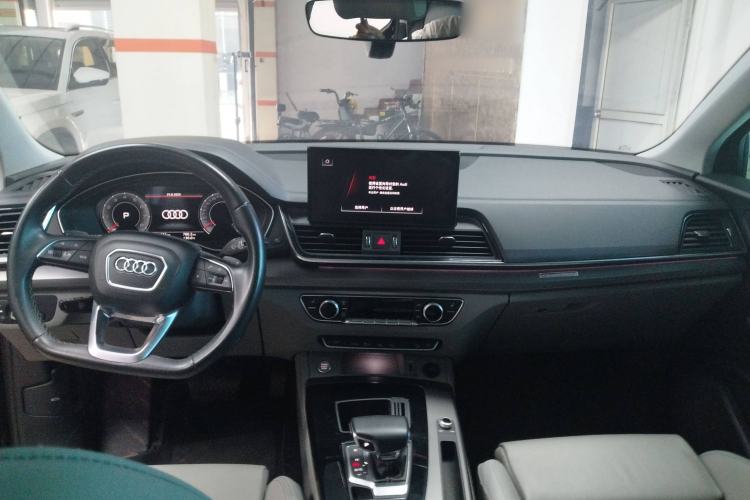 Used Audi Q5L 2022 40T Luxury Dynamic Model
