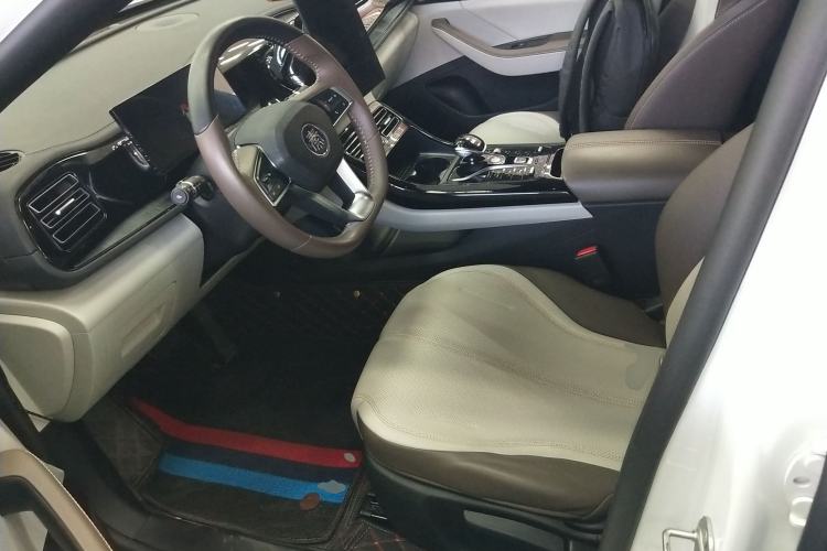 Used BYD Qin PLUS 2024 HONOR Edition DM-i 55KM Leading Model
