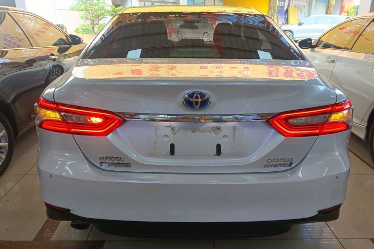 Used Toyota Camry 2018 Dual-Engine 2.5 HG Luxury Edition
