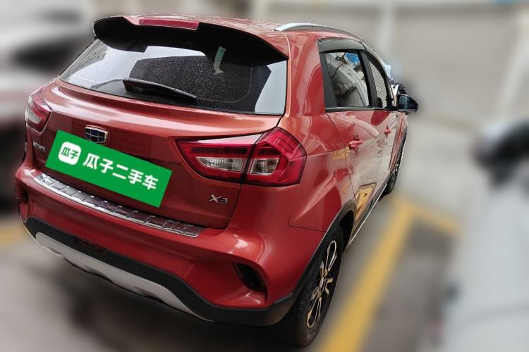 Used Geely Auto Vision X3 2017 1.5L Automatic Luxury Model