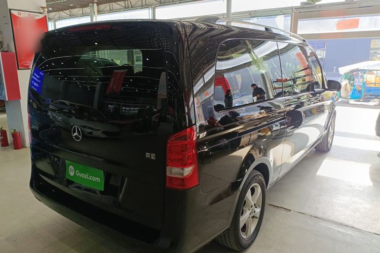 Used Mercedes-Benz Vito 2018 2.0T Elite Version 7 Seats China VI Emission Standard