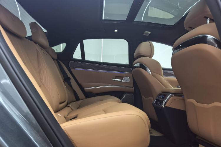 Used BYD Han L 2025 DM-p Four-Wheel-Drive LiDAR Flagship Model
