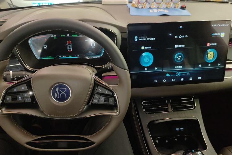 Used BYD Han 2020 EV Four-Wheel Drive High-Performance Flagship Model
