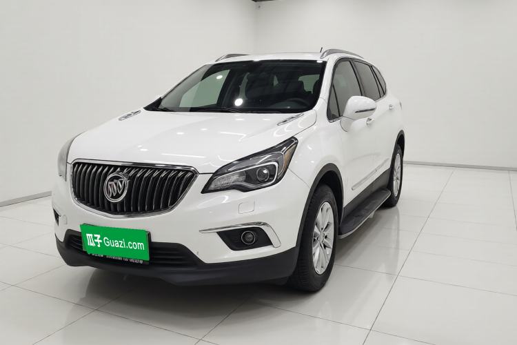 Used Buick Envision 2014 28T Four-Wheel Drive Elite Model