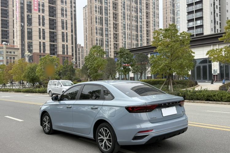 Used Geely Auto Emgrand 2023 4th Generation Champion Edition 1.5L CVT Luxury Model